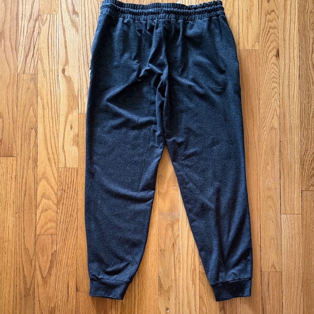 Vuori S Charcoal Performance Drawstring Jogger Sweatpants great pre owned cond - Picture 8 of 8